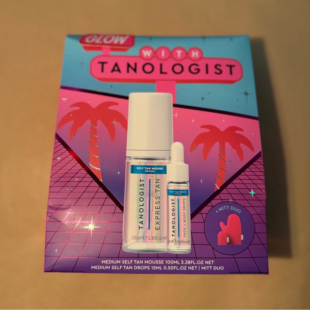 Tanologist Self Tan Mousse and Drops Set